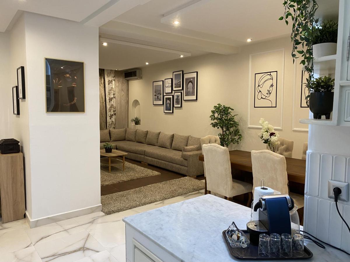 Appartement Moderne Et Spacieux Au Coeur De Tanger Ngoại thất bức ảnh